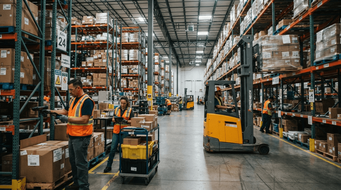 Warehouse & Logistics staffing service